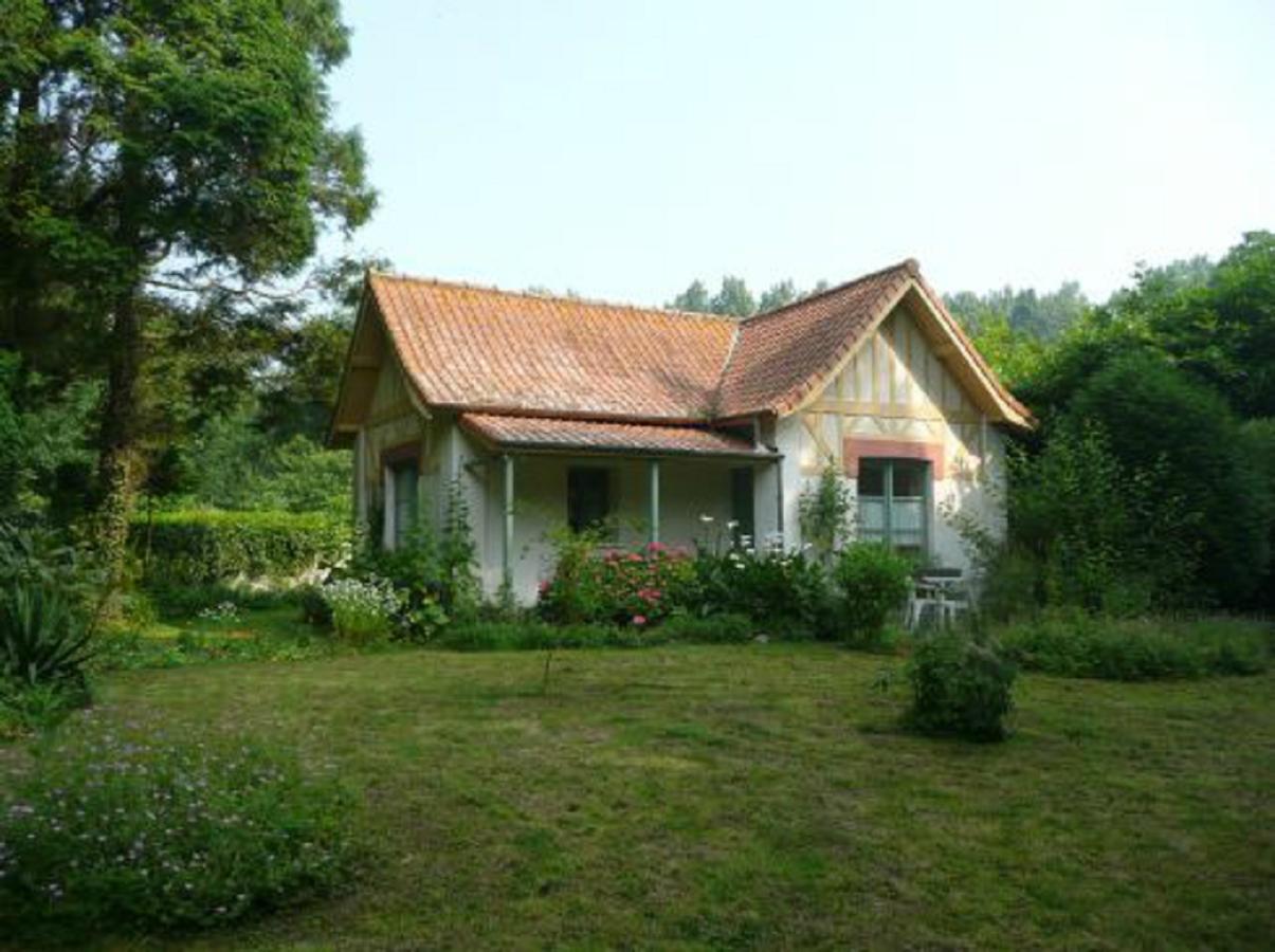 Manoir De Bois En Ardres Ngoại thất bức ảnh