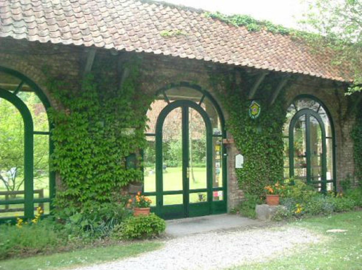 Manoir De Bois En Ardres Ngoại thất bức ảnh