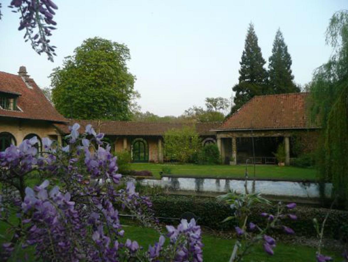 Manoir De Bois En Ardres Ngoại thất bức ảnh