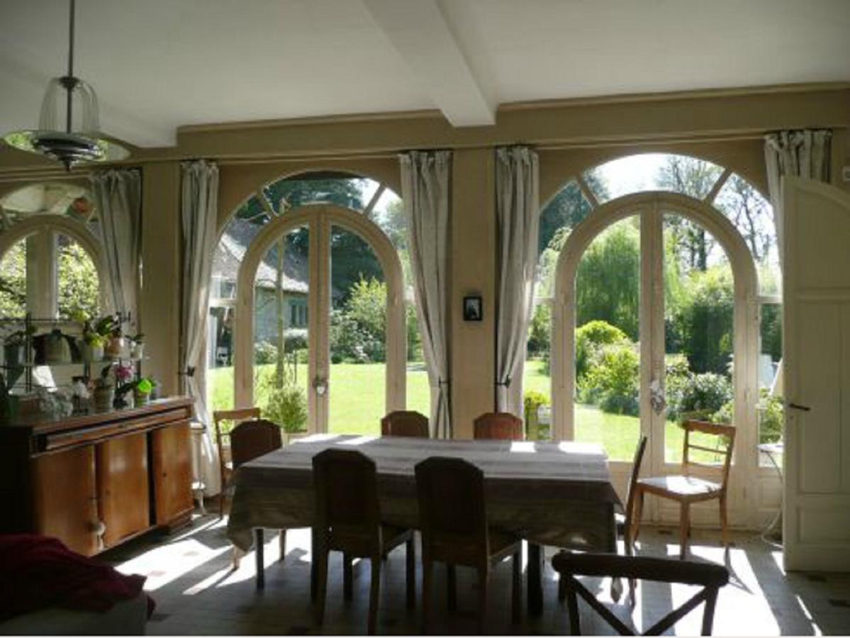 Manoir De Bois En Ardres Ngoại thất bức ảnh