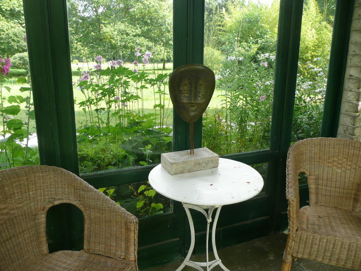 Manoir De Bois En Ardres Ngoại thất bức ảnh