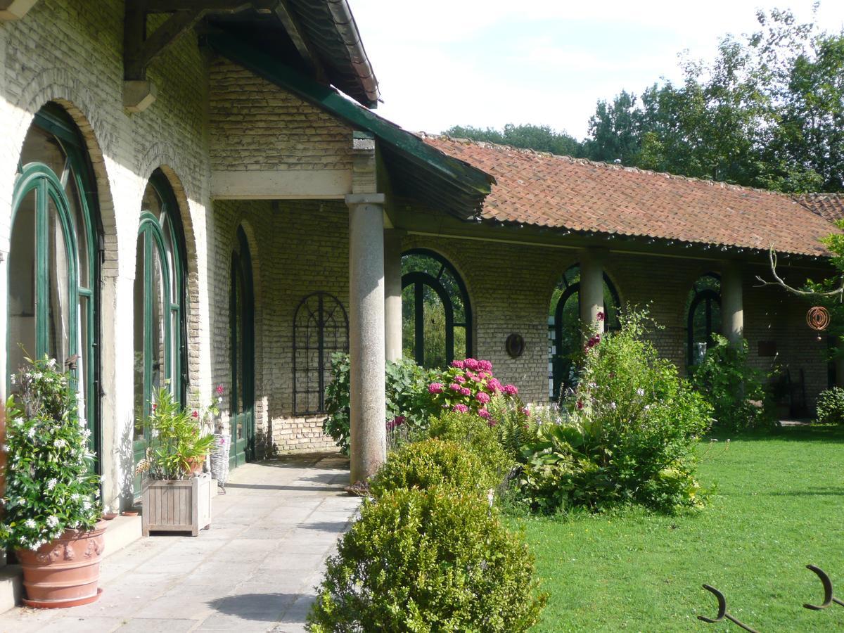 Manoir De Bois En Ardres Ngoại thất bức ảnh