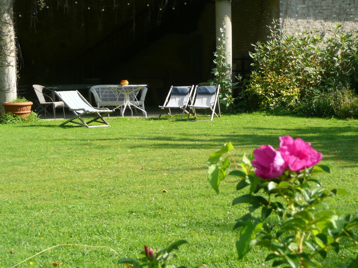Manoir De Bois En Ardres Ngoại thất bức ảnh